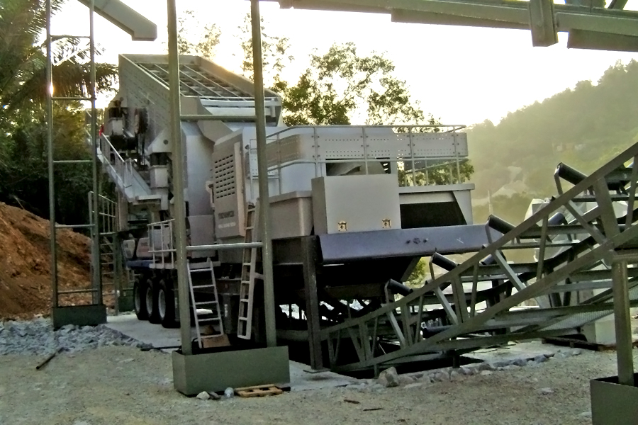 screening of nickel ore